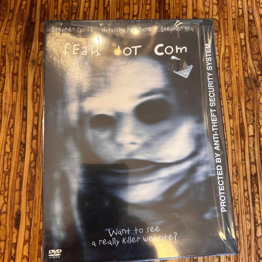 Fear Dot Com DVD 2003 Horror Thriller Stephen Dorff New Sealed Widescreen